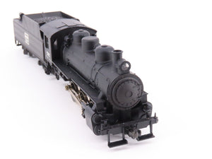 HO Scale AHM 5141-E CBQ Burlington 0-6-0 Steam Locomotive #505