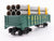 S Scale American Flyer 6-48526 RDG Reading Lines Gondola #38708 w/ Pipes