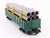 S Scale American Flyer 6-48526 RDG Reading Lines Gondola #38708 w/ Pipes