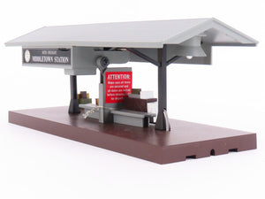 O Scale MTH RailKing 30-9111 Middletown Operating Freight Station Platform