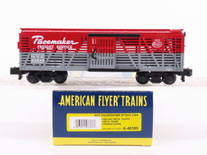 S Scale American Flyer 6-48386 NYC New York Central Pacemaker Stock Car #23243