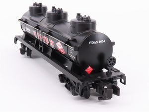 S Scale American Flyer 6-48418 PDAX Protex 3-Dome Tank Car #1054