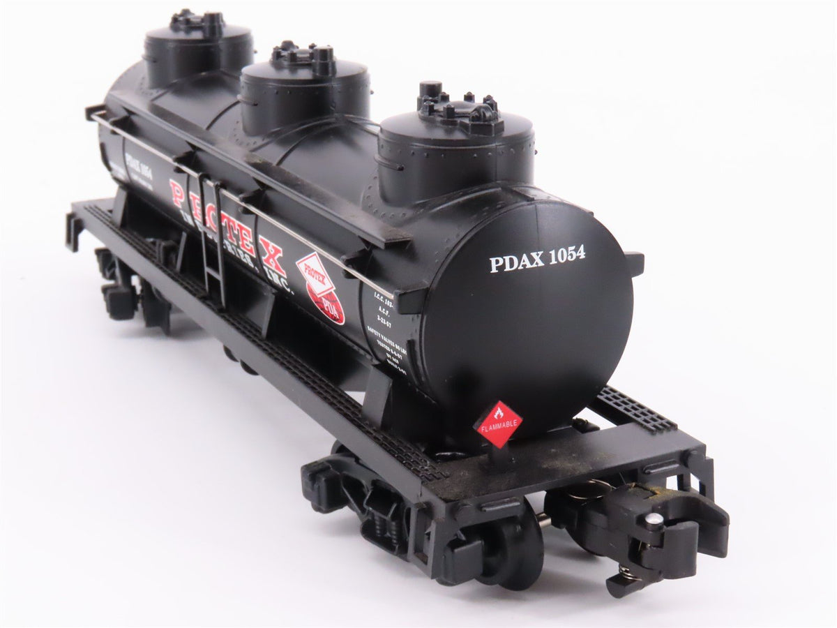 S Scale American Flyer 6-48418 PDAX Protex 3-Dome Tank Car #1054