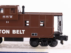 S Scale American Flyer 6-48751 SSW Cotton Belt Caboose #11 - Lighted