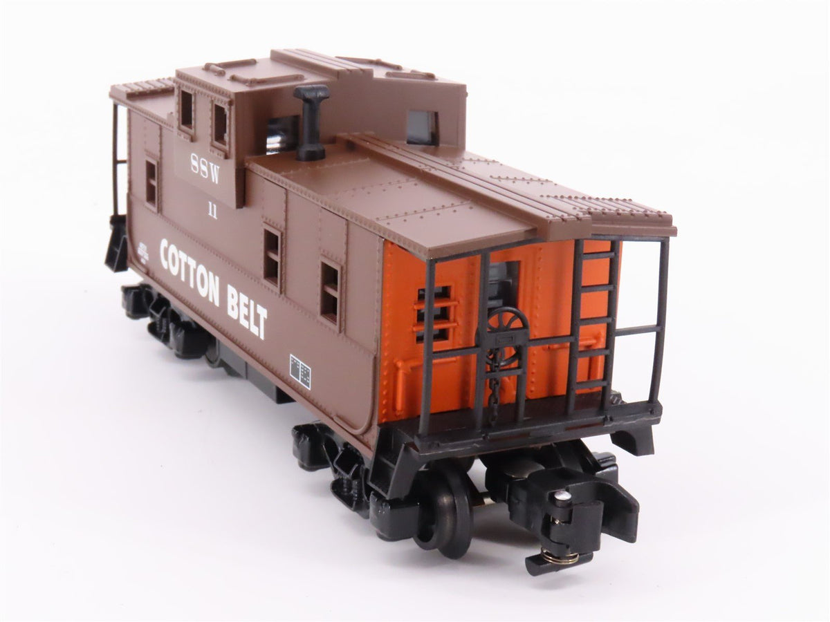 S Scale American Flyer 6-48751 SSW Cotton Belt Caboose #11 - Lighted