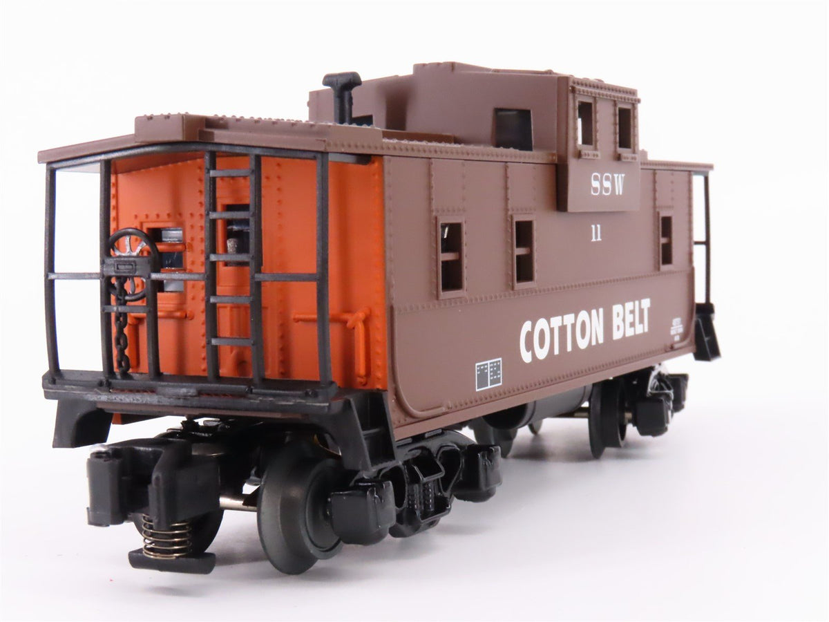 S Scale American Flyer 6-48751 SSW Cotton Belt Caboose #11 - Lighted