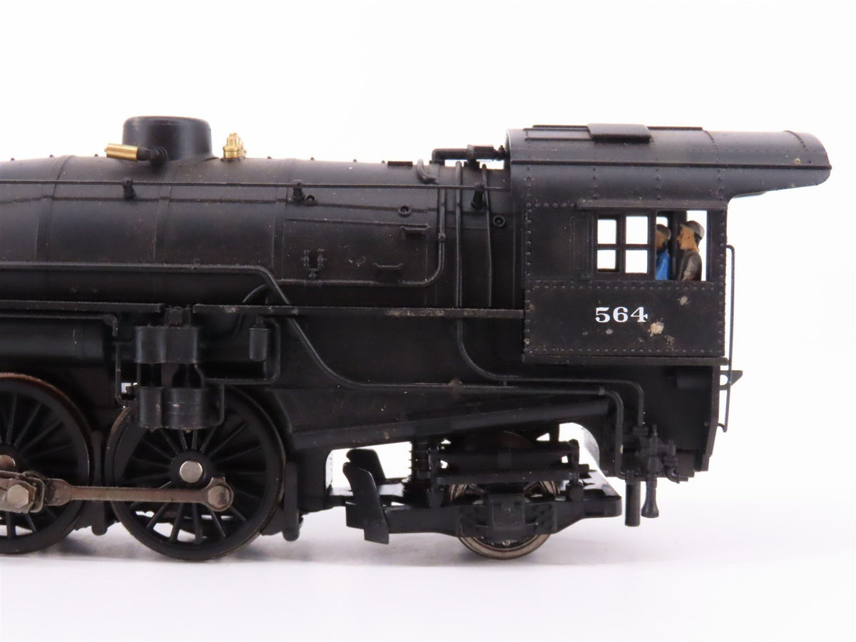 HO Scale Broadway Limited BLI 1062 GMO Railway 4-6-2 Steam Locomotive #564 wDCC