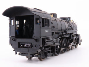 HO Scale Broadway Limited BLI 1062 GMO Railway 4-6-2 Steam Locomotive #564 wDCC