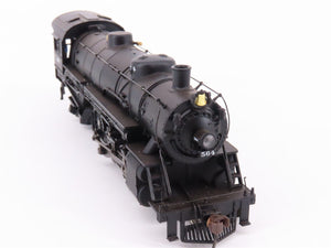 HO Scale Broadway Limited BLI 1062 GMO Railway 4-6-2 Steam Locomotive #564 wDCC