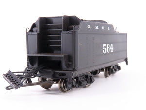 HO Scale Broadway Limited BLI 1062 GMO Railway 4-6-2 Steam Locomotive #564 wDCC