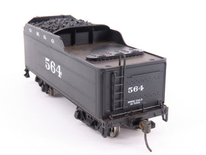 HO Scale Broadway Limited BLI 1062 GMO Railway 4-6-2 Steam Locomotive #564 wDCC