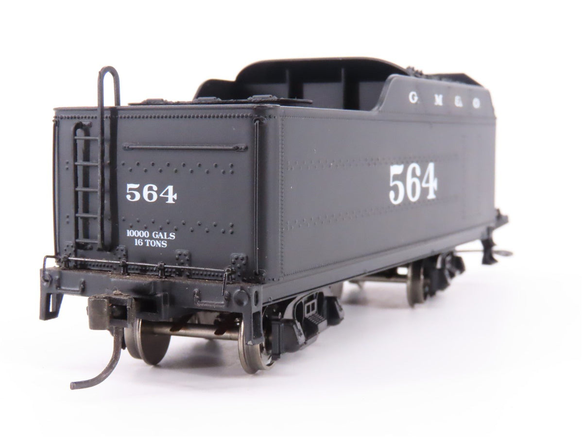 HO Scale Broadway Limited BLI 1062 GMO Railway 4-6-2 Steam Locomotive #564 wDCC