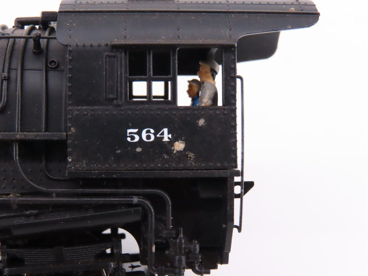 HO Scale Broadway Limited BLI 1062 GMO Railway 4-6-2 Steam Locomotive #564 wDCC