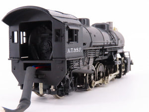 HO Scale Athearn Genesis G9997 ATSF Santa Fe 2-8-2 Steam Locomotive #3283