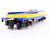 S Scale American Flyer 6-49049 Commemorative Unloading Flat Car w/ Vehicle Load