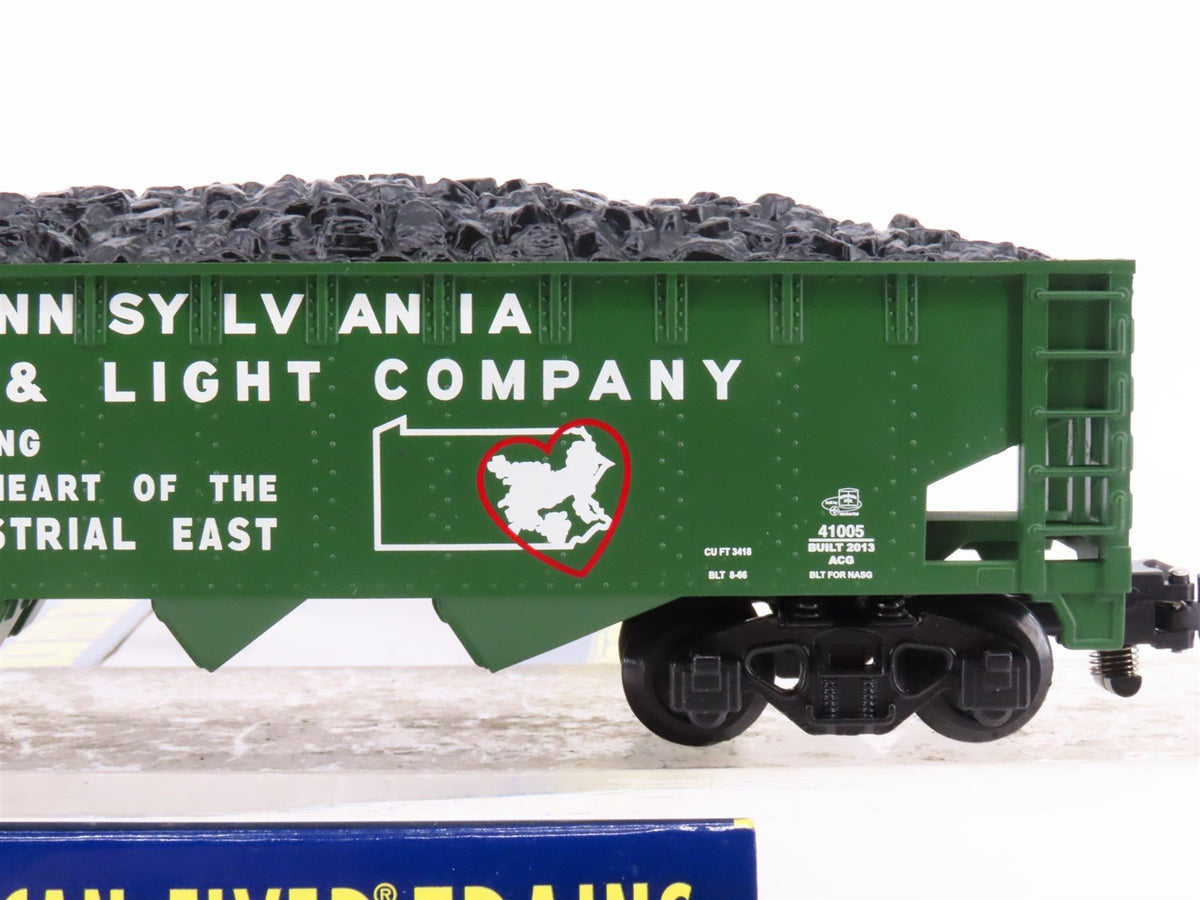 S Scale American Flyer 6-41005 NASG PPLX Pennsylvania P&amp;L 3-Bay Hopper #3213