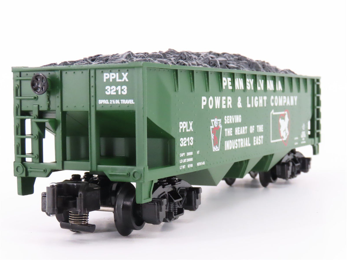 S Scale American Flyer 6-41005 NASG PPLX Pennsylvania P&amp;L 3-Bay Hopper #3213