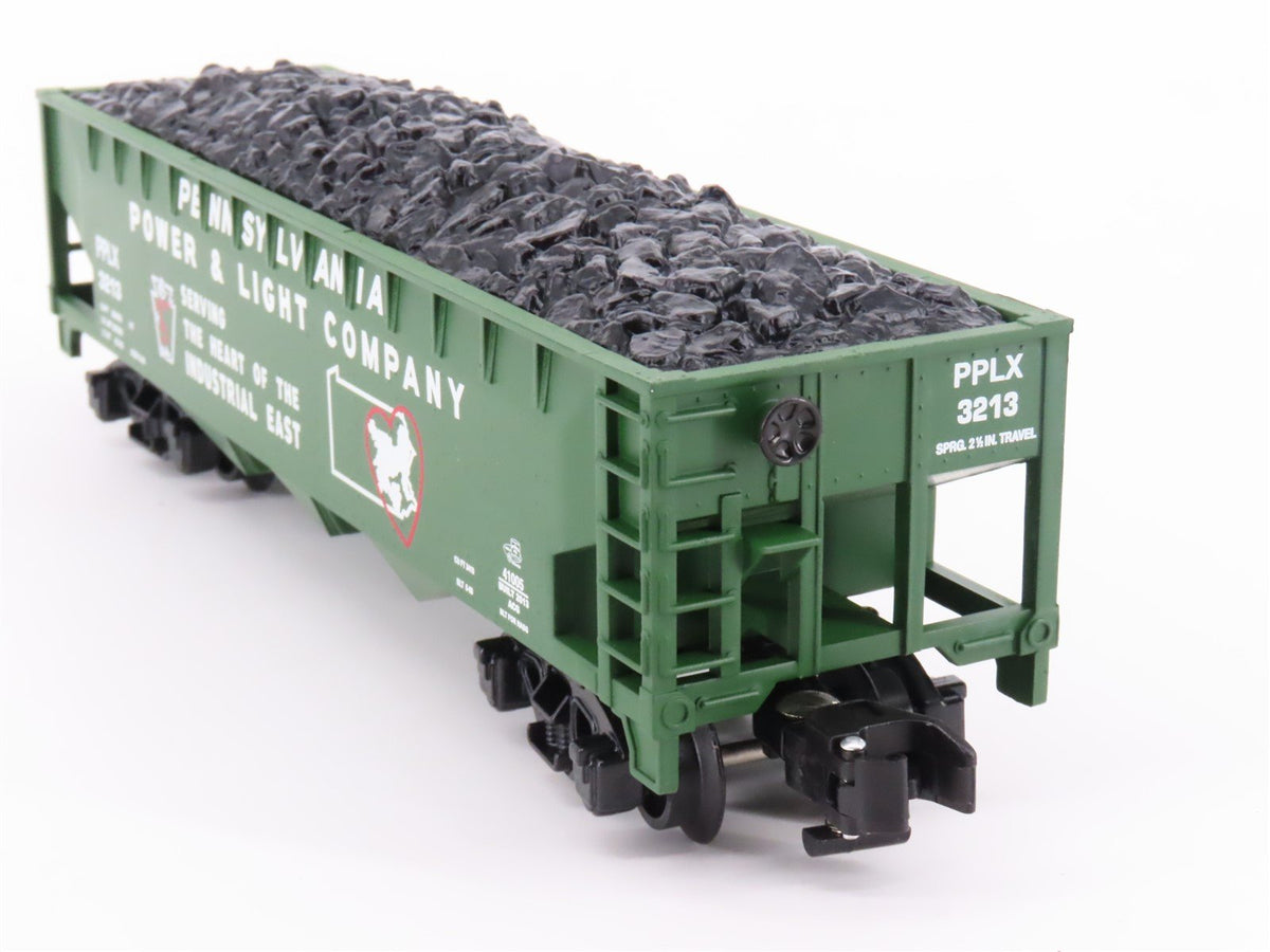 S Scale American Flyer 6-41005 NASG PPLX Pennsylvania P&amp;L 3-Bay Hopper #3213