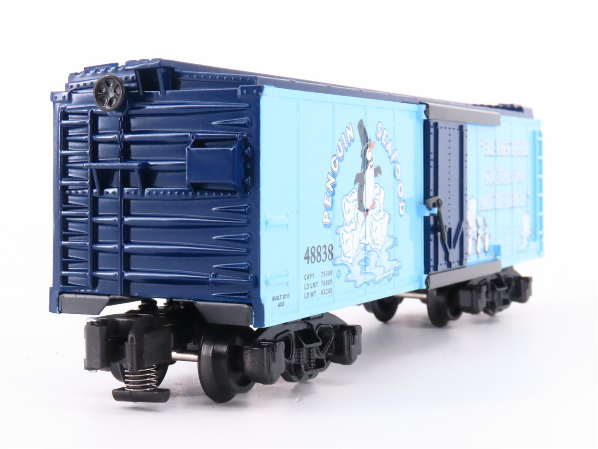 S Scale American Flyer 6-48838 Penguin Seafood Reefer #48838