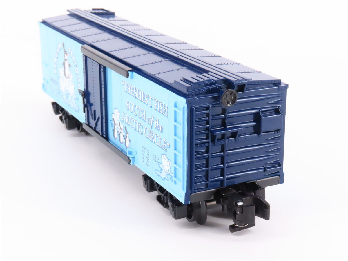 S Scale American Flyer 6-48838 Penguin Seafood Reefer #48838