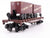 S Scale American Flyer 6-48548 PRR Pennsylvania Flat Car #480078 w/ Trailers