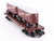 S Scale American Flyer 6-48548 PRR Pennsylvania Flat Car #480078 w/ Trailers