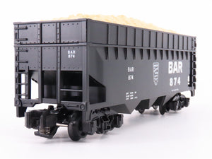 S Scale American Flyer 2219252 BAR Bangor & Aroostook Wood Chip Hopper #874