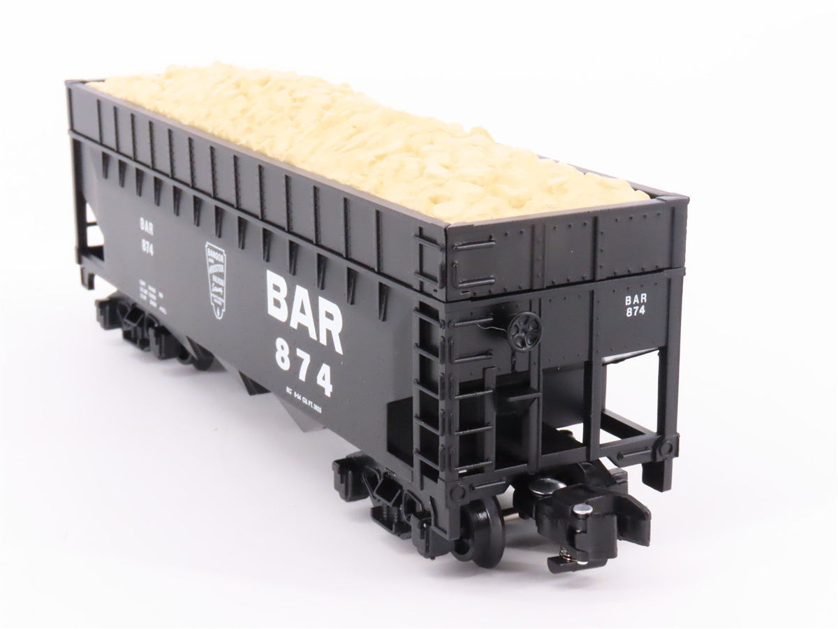 S Scale American Flyer 2219252 BAR Bangor &amp; Aroostook Wood Chip Hopper #874