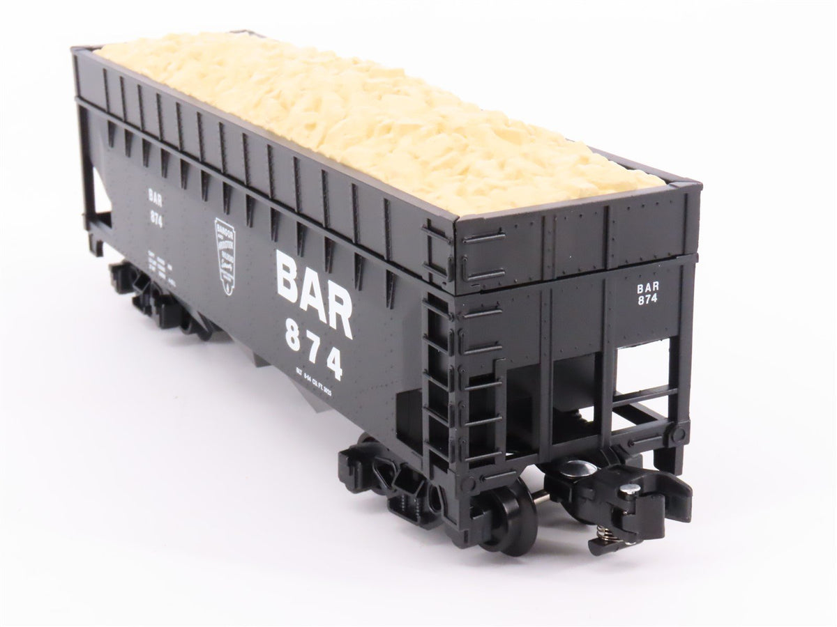 S Scale American Flyer 2219252 BAR Bangor &amp; Aroostook Wood Chip Hopper #874