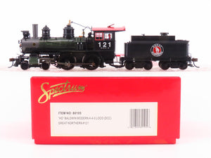 HO Scale Bachmann Spectrum 80105 GN Railway 4-4-0 Steam Locomotive #121 wDCC