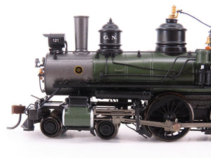 HO Scale Bachmann Spectrum 80105 GN Railway 4-4-0 Steam Locomotive #121 wDCC