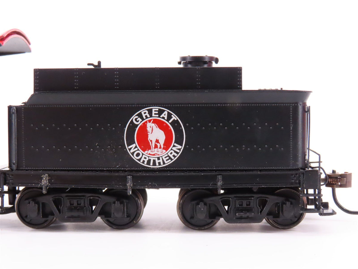 HO Scale Bachmann Spectrum 80105 GN Railway 4-4-0 Steam Locomotive #121 wDCC