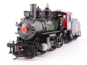 HO Scale Bachmann Spectrum 80105 GN Railway 4-4-0 Steam Locomotive #121 wDCC