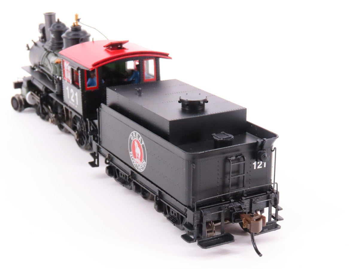 HO Scale Bachmann Spectrum 80105 GN Railway 4-4-0 Steam Locomotive #121 wDCC