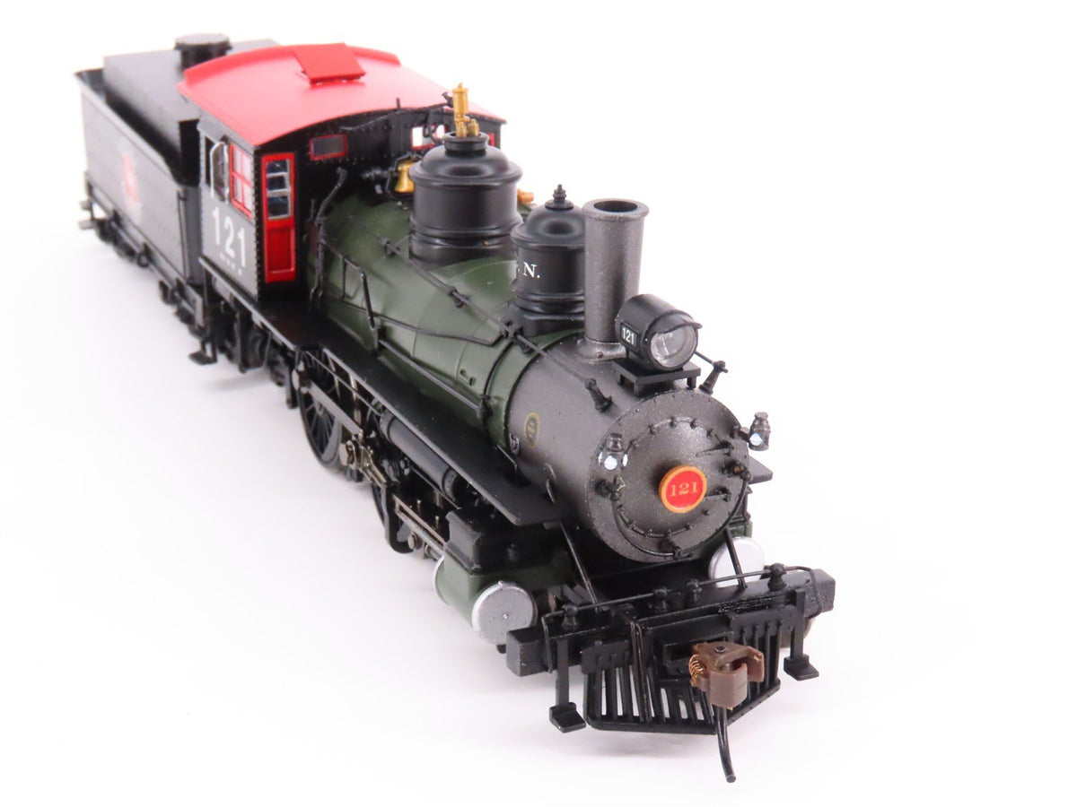 HO Scale Bachmann Spectrum 80105 GN Railway 4-4-0 Steam Locomotive #121 wDCC