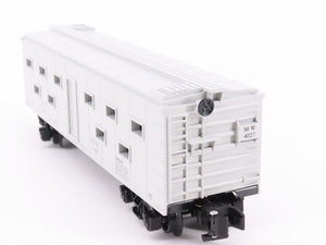 S Scale American Flyer 6-44027 MW Maintenance of Way Railroad Bunk Car #4027