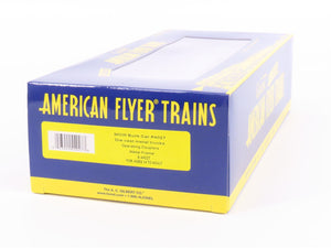 S Scale American Flyer 6-44027 MW Maintenance of Way Railroad Bunk Car #4027