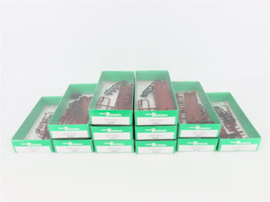 Lot of 12 HO Scale Bowser Kit #55902 PRR Pennsylvania GS 40' Gondolas