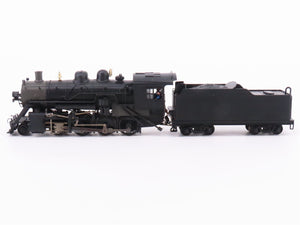 HO Scale Bachmann Spectrum Unlettered 2-8-0 Steam Locomotive