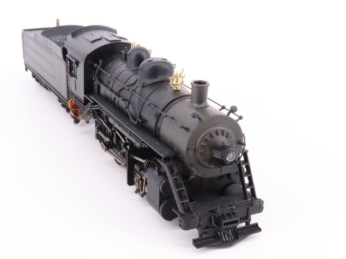 HO Scale Bachmann Spectrum Unlettered 2-8-0 Steam Locomotive