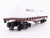 S Scale American Flyer 6-48576 Flat Car w/ Gilbert Dairy Milk Containers