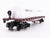 S Scale American Flyer 6-48576 Flat Car w/ Gilbert Dairy Milk Containers