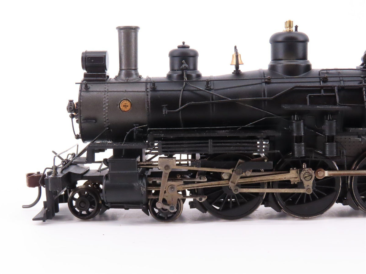 HO Scale Bachmann Spectrum 82307 Unlettered 4-6-0 Steam Locomotive