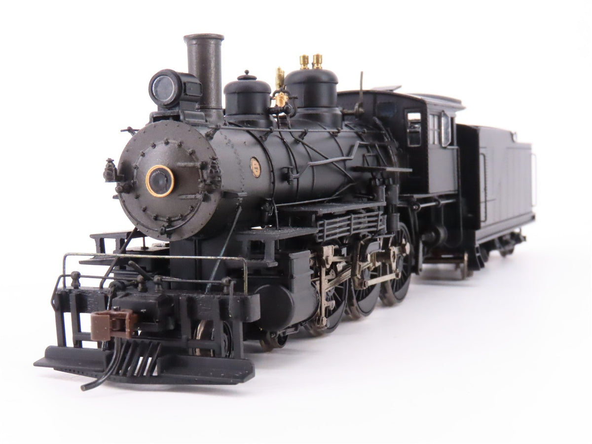 HO Scale Bachmann Spectrum 82307 Unlettered 4-6-0 Steam Locomotive