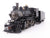 HO Scale Bachmann Spectrum 82307 Unlettered 4-6-0 Steam Locomotive