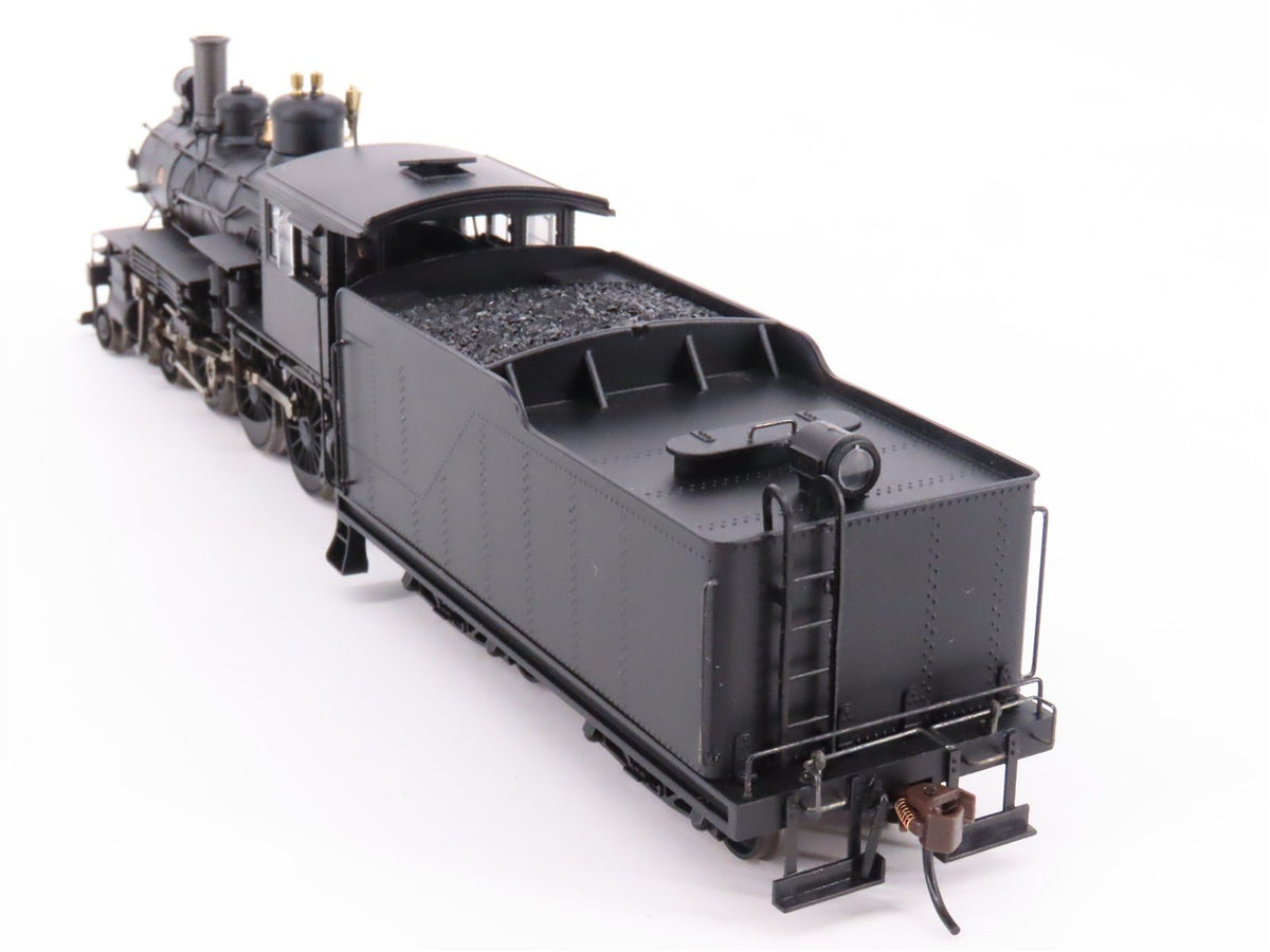 HO Scale Bachmann Spectrum 82307 Unlettered 4-6-0 Steam Locomotive