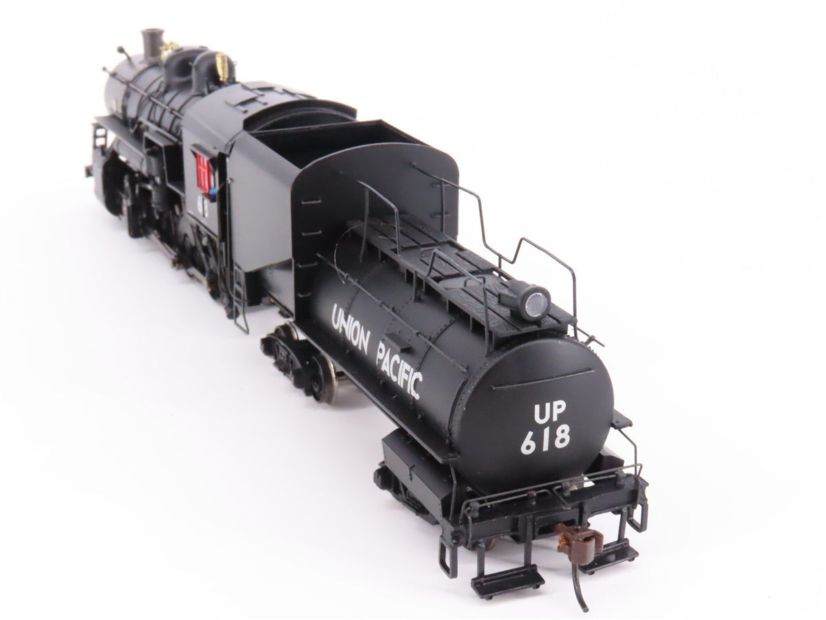 HO Scale Bachmann Spectrum 83607 UP Union Pacific 2-8-0 Steam Loco #618 wDCC