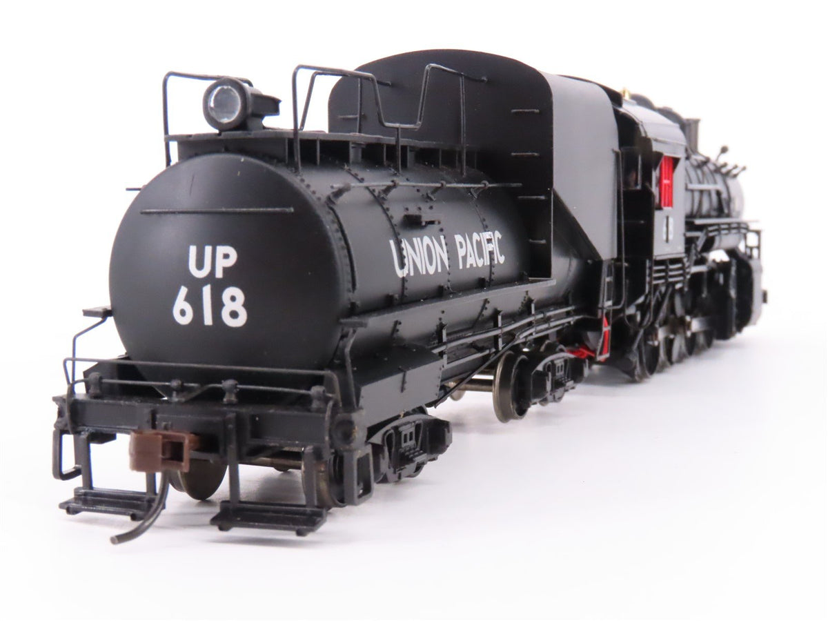 HO Scale Bachmann Spectrum 83607 UP Union Pacific 2-8-0 Steam Loco #618 wDCC