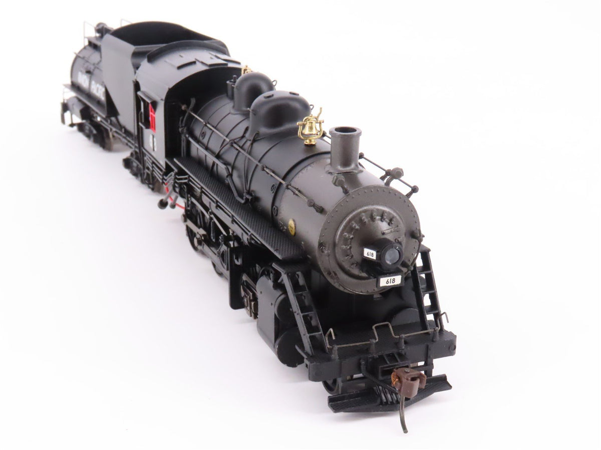 HO Scale Bachmann Spectrum 83607 UP Union Pacific 2-8-0 Steam Loco #618 wDCC