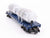 S American Flyer 6-48527 ATSF Santa Fe Flat Car #90019 w/ Jet Engine Containers